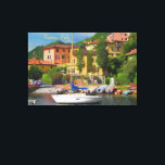 Toile Pittoresque, Paisible Varenna Lac de Côme, Italie<br><div class="desc">Cette photographie artistique capte un sentiment de Varenna — un village romantique, coloré et pittoresque, situé sur la rive est du lac de Côme, en Italie. Cette toile capture une partie de son charme et peut soulever vos esprits à un instant. Vous pouvez prendre le voyage d'un esprit quand vous...</div>