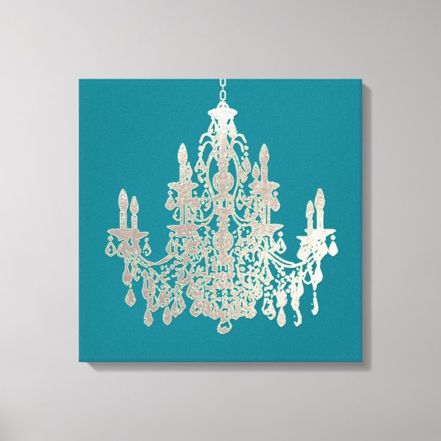 Toile PixDezines do-it-yourself lustre couleur/argent Ar (Recto)