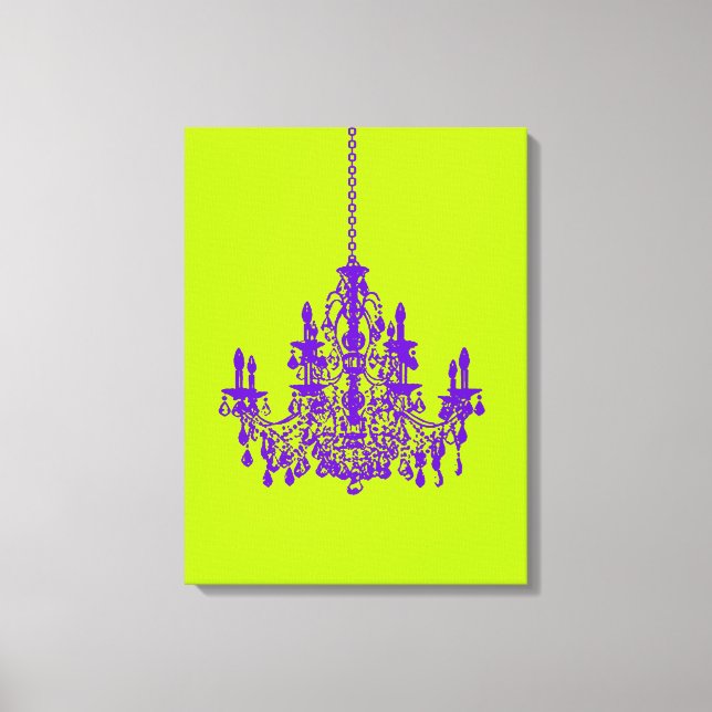 Toile PixDezines Fond DIY/Lustre Violet (Recto)