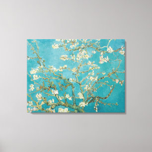 Toile PixDezines van gogh floraison d'amandier