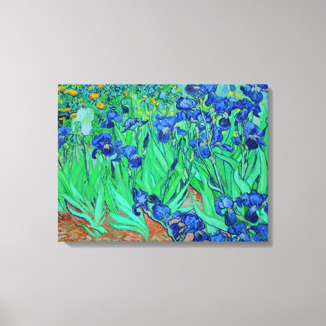 Toile PixDezines van gogh iris/st. remy (Recto)