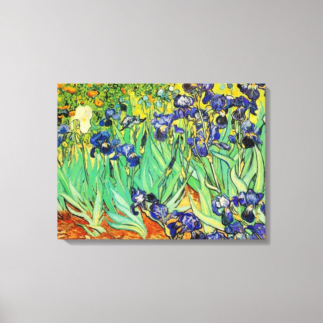 Toile PixDezines van gogh irises/st. remy (Recto)
