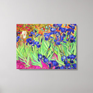 Toile PixDezines van gogh irises/st. remy