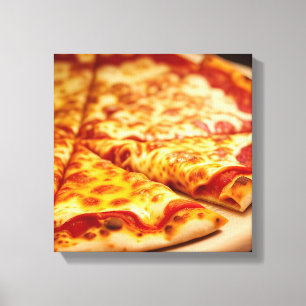 Toile Pizza au fromage
