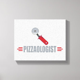 Toile Pizza drôle