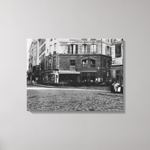 Toile Placez Gozlin, Paris c.1865