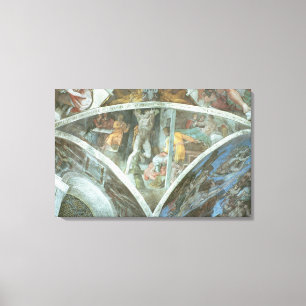 Toile Plafond de chapelle de Sistine : Haman