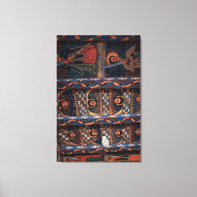 Toile Plafond Des Anges, Abba Pantalon Monastère (Recto)