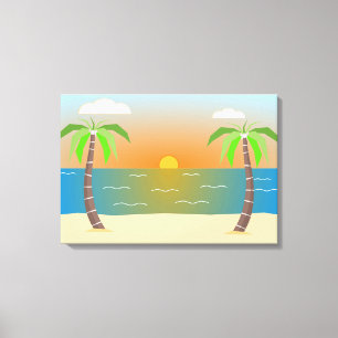 Toile Plage