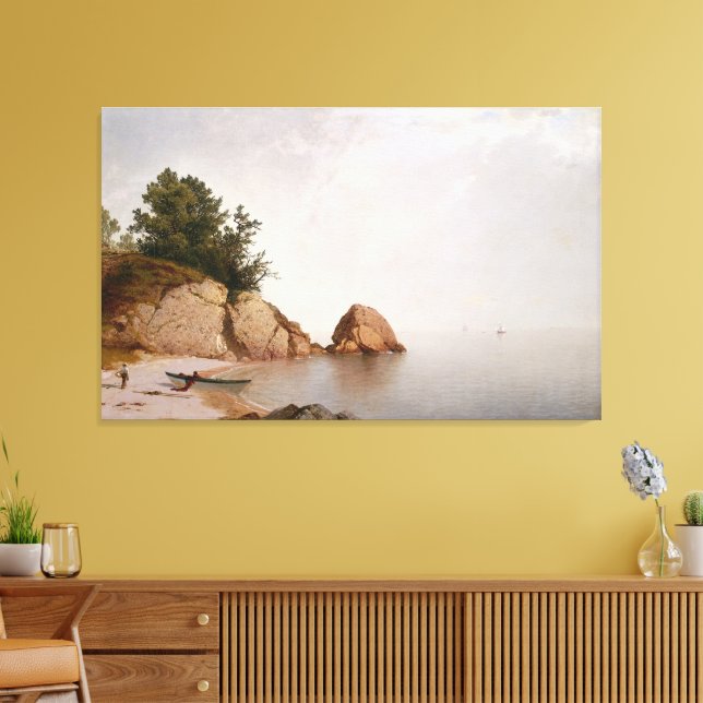 Toile Plage à Beverly (Insitu(Salon))