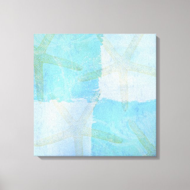 Toile Plage calme IV (Recto)