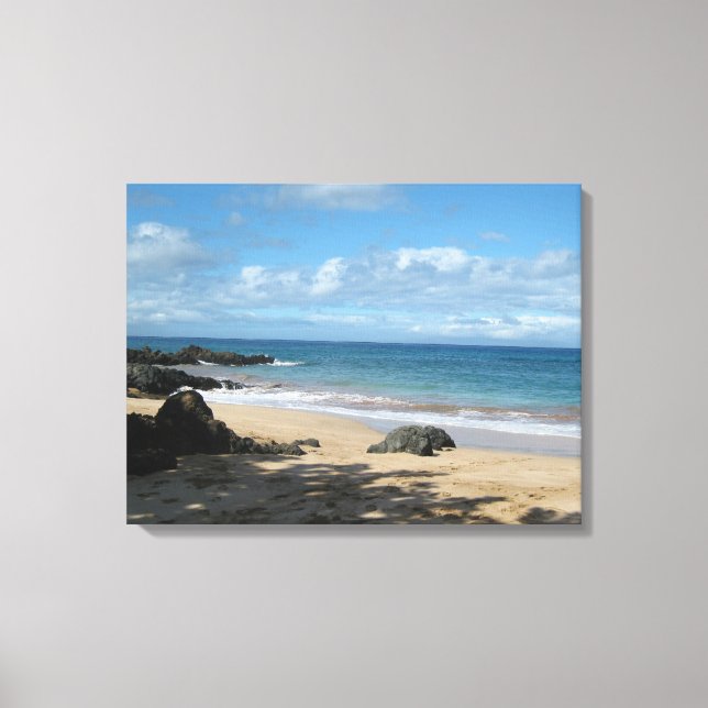 Toile Plage Canvas Art Maui (Recto)