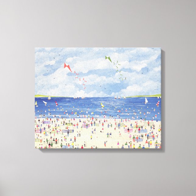 Toile Plage Cloud (Recto)
