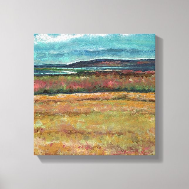 Toile Plage Côtière Dune de sable Rive Art (Recto)