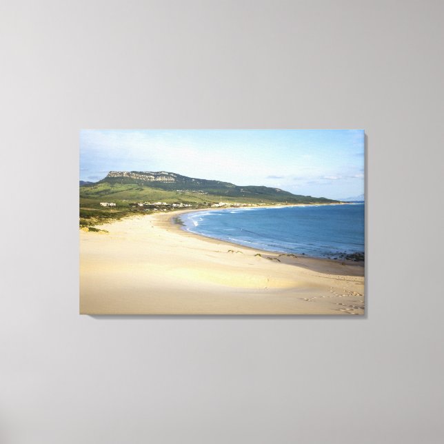 Toile Plage Côtière Le Long De La Côte Près De Tarifa (Recto)