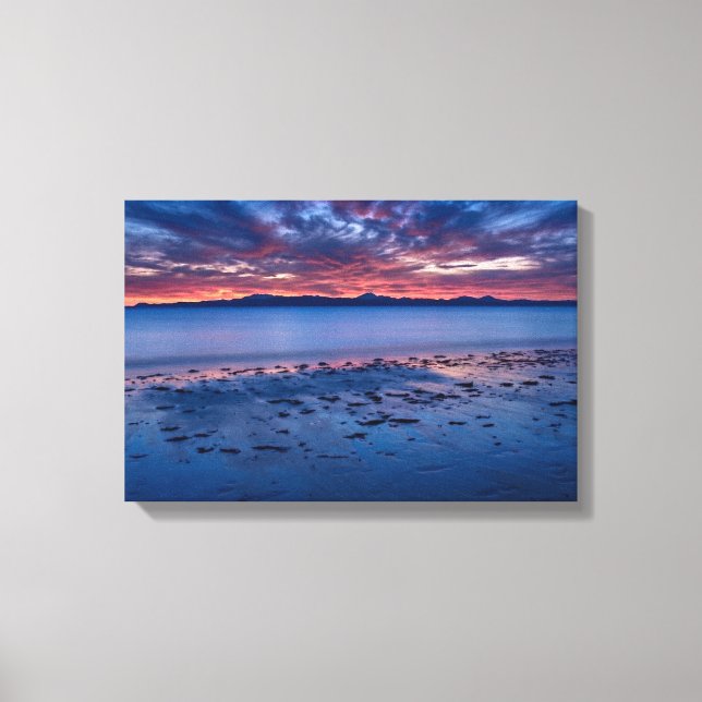 Toile Plage de Camusdarach Arisaig  (Recto)