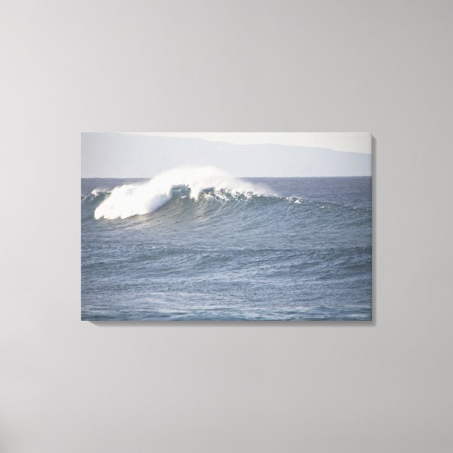 Toile Plage de Hookipa, côte nord de Maui, (Recto)