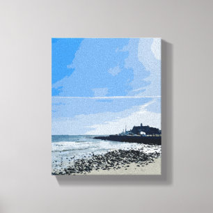 Toile Plage de la ville de Narragansett, Rhode Island, p