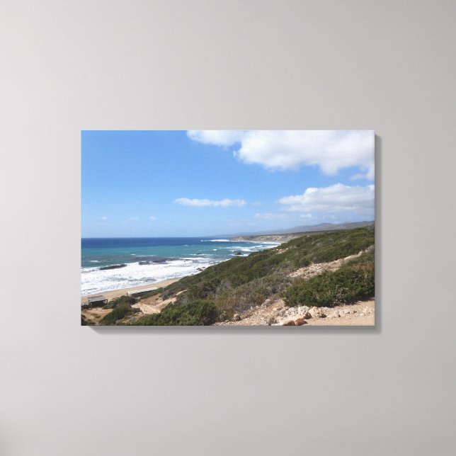 Toile Plage de Lara, Paphos, Chypre (Recto)