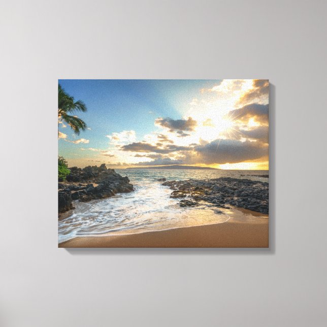 Toile Plage de Makena | Makena Cove (Recto)
