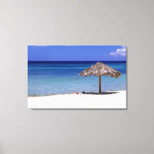 Toile Plage de Malmok, Aruba, Antilles néerlandaises