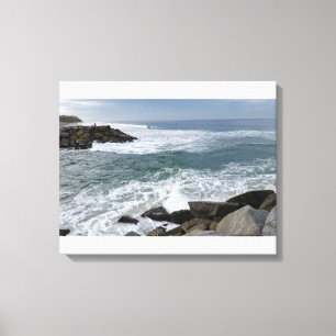 Toile Plage de Ponto, Carlsbad, CA