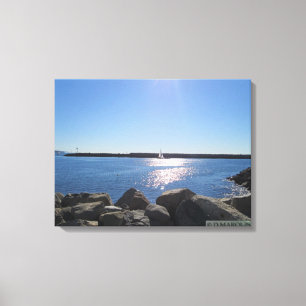 TOILE PLAGE DE REDONDO #6