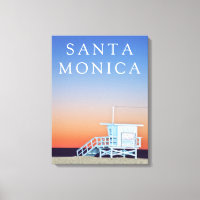 Plage de Santa Monica | Los Angeles, Californie