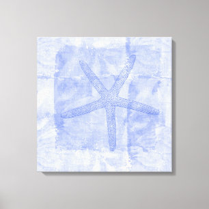 Toile Plage d'inspiration zen Thème Starfish