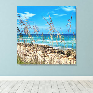 Toile Plage Dunes Ocean Canvas