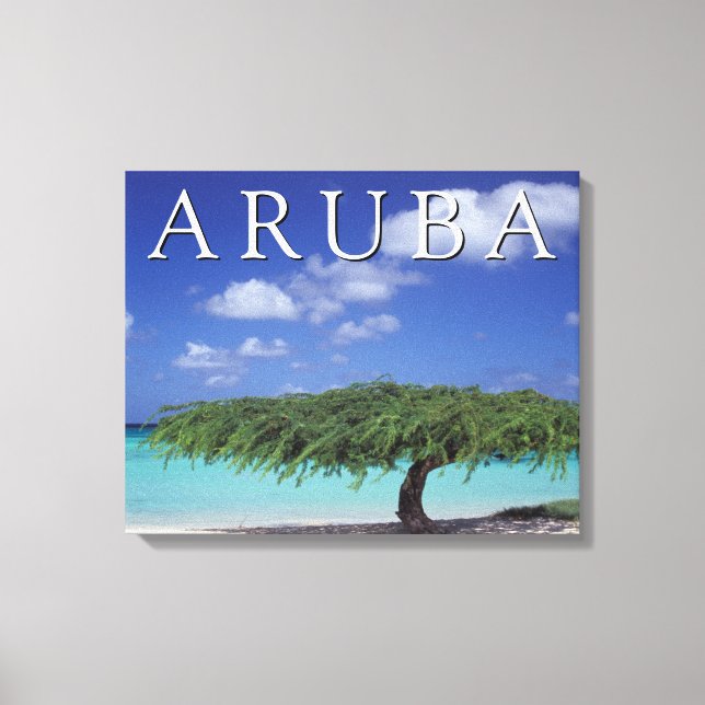 Toile Plage Eagle | Caraïbes, Aruba (Recto)