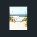 Toile Plage Enveloppée<br><div class="desc">Plage</div>