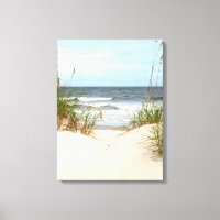 Toile Plage Enveloppée