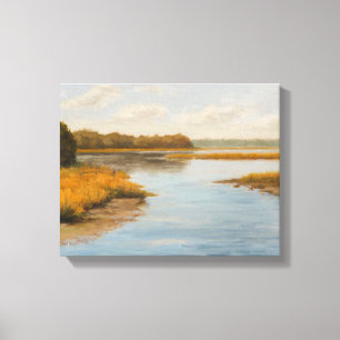 Toile Plage impressionniste de New York du Long Island