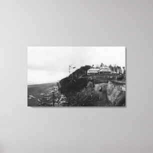 Toile Plage Pacifique, WA - hôtel de plage et vieux