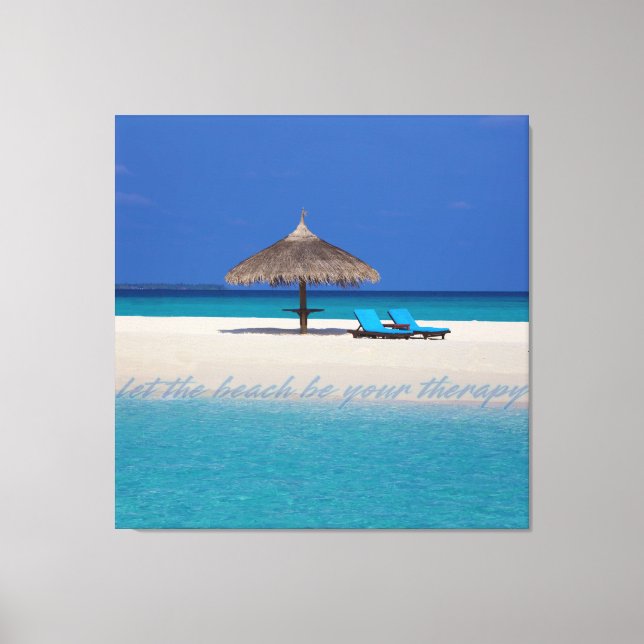 Toile Plage privée (Recto)