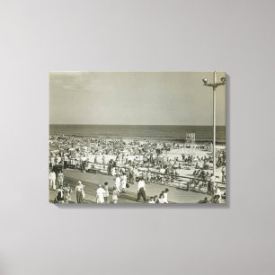 Toile Plage serrée