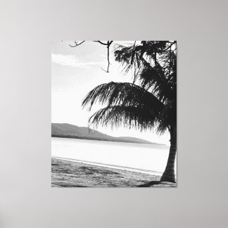 Toile Plage Tropicale