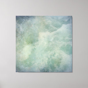 Toile Plage Turquoise Océan Eau Mer