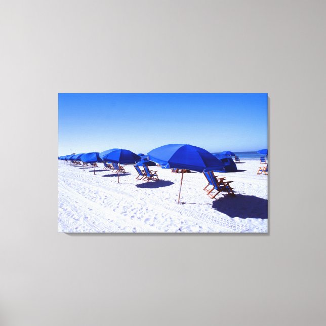 Toile Plages tropicales | Clearwater, Floride (Recto)