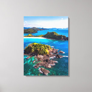 Toile Plages tropicales Phillipines El Nido