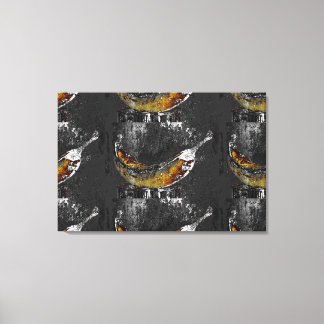 Toile plaine plane