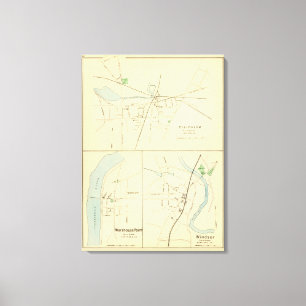 Toile Plainville, entrepôt pinte, Windsor