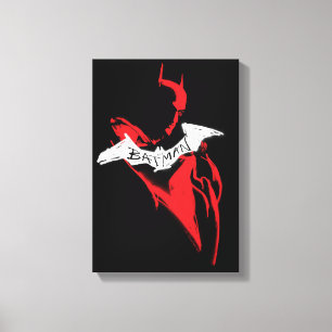 Toile Plan de Batman Spraypaint