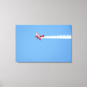 Toile Plan de démarrage du salon aérien