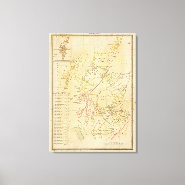 Toile Plan d'index 2 (Recto)