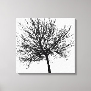 Toile Plan d'un arbre