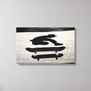 Toile planche à roulettes serrée