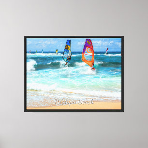 Toile Planches à voile de la plage Ho'okipa
