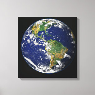 Toile Planète Terre